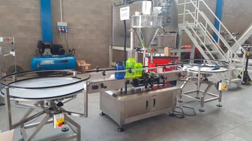 Siti web per impianti industriali